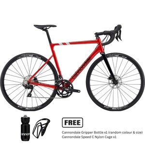 CANNONDALE CAAD13 Disc 105 Candy Red